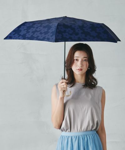 300円OFFクーポン》フラワーレース ミニ Wpc. ギフト対象 雨傘 