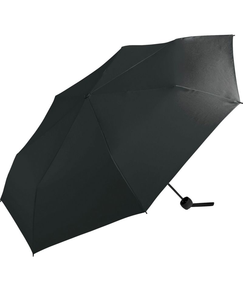 【人気商品】ベーシック 折りたたみ傘 自動 通風孔付き ブラック