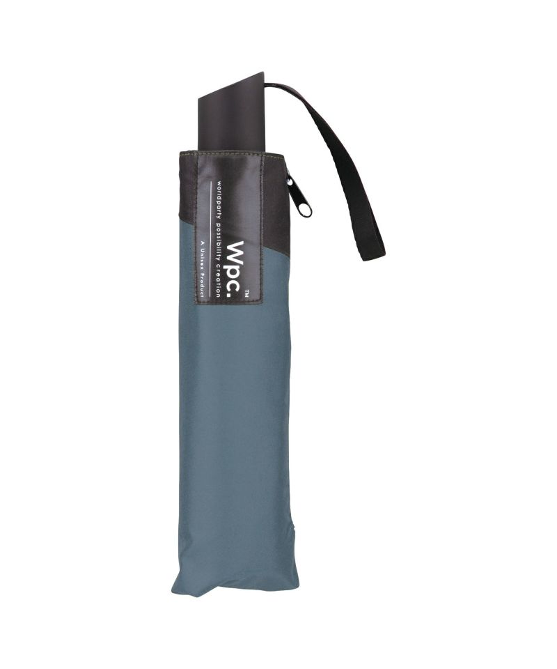 UNISEX BACK PROTECT FOLDING Wpc. 折りたたみ傘 送料無料 UNISEX BACK PROTECT FOLDING Wpc. 折りたたみ傘 送料無料