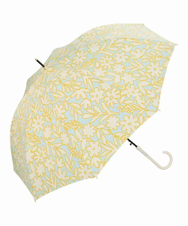 セール50%オフ】ボタニカルフレグランス Wpc. 雨傘 長傘