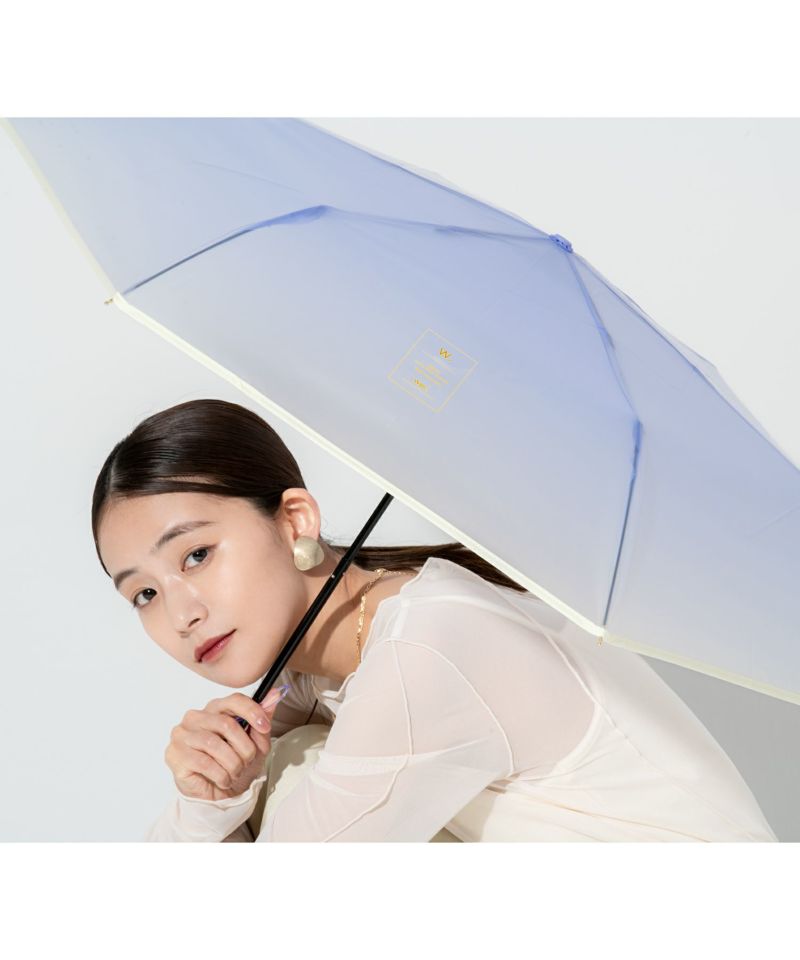300円OFFクーポン》コスメティックアンブレラ ミニ Wpc. 雨傘 