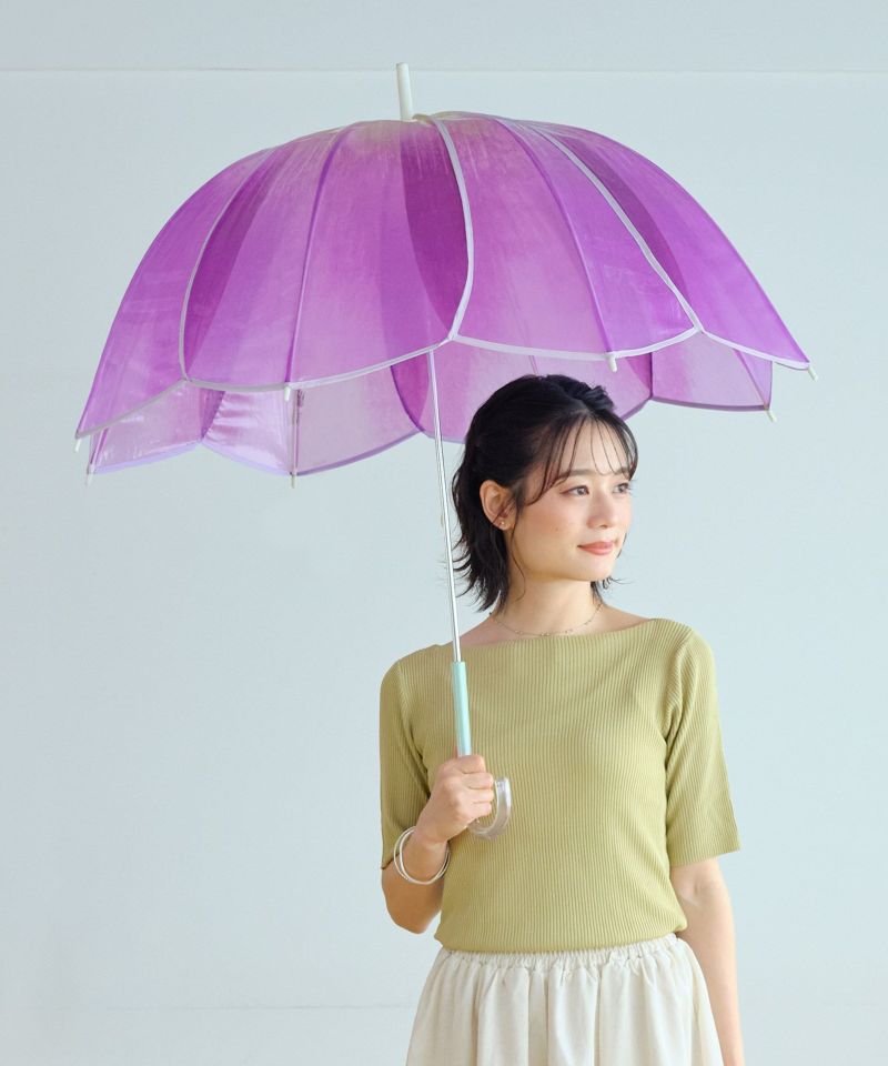 雨傘300円OFFクーポン チューリップアンブレラ Wpc. 雨傘 ビニール傘 長傘 | 【公式】Wpc. ONLINE STORE