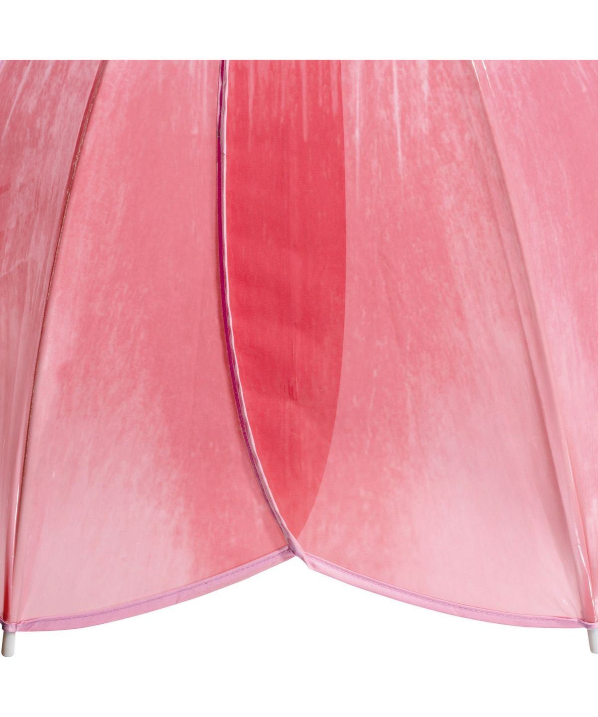チューリップアンブレラ ピンク 生地アップ