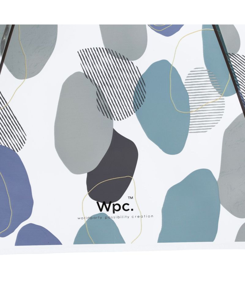 ニュアンスパターンブルー Wpc. 雨傘 ビニール傘 長傘 | 【公式】Wpc