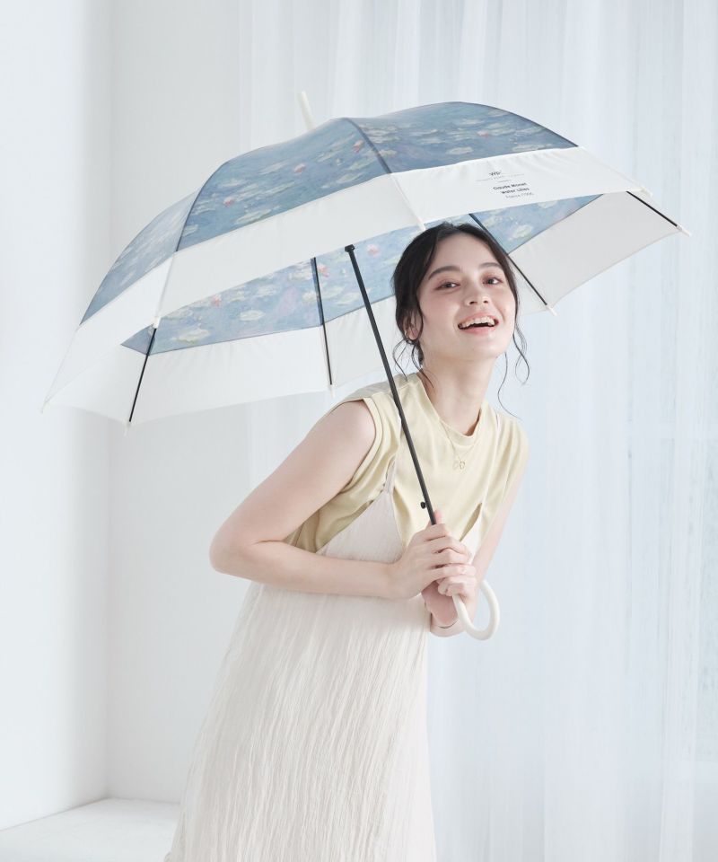 名画アンブレラ Wpc. 雨傘 ビニール傘 ミュージアムアンブレラ 長傘 | 【公式】Wpc. ONLINE STORE