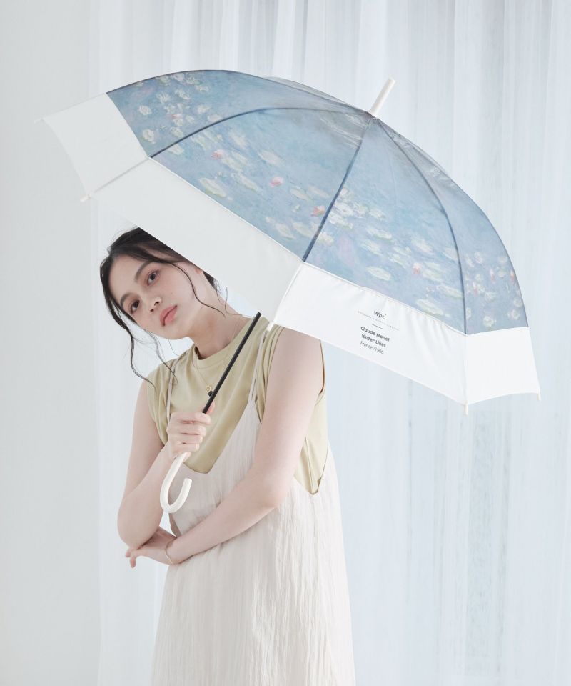 名画アンブレラ Wpc. 雨傘 ビニール傘 ミュージアムアンブレラ 長傘 | 【公式】Wpc. ONLINE STORE