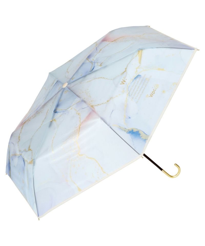 インクアートアンブレラ Wpc. ギフト対象 ビニール傘 折りたたみ 長傘