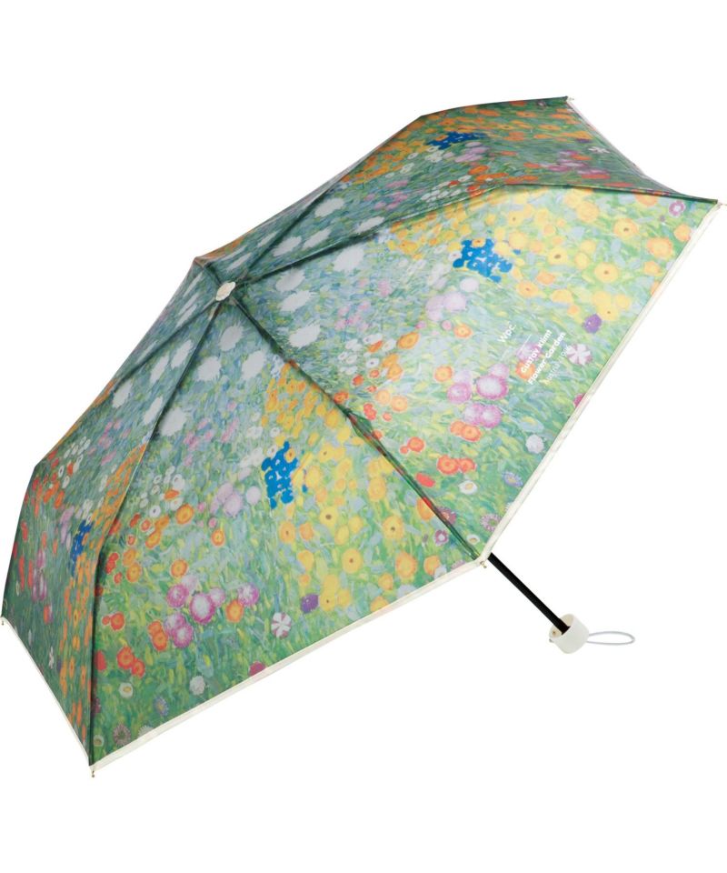 名画アンブレラ ミニ Wpc. ギフト対象 雨傘 ビニール傘
