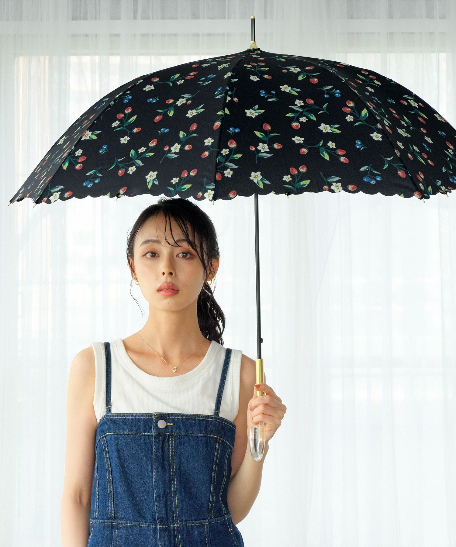 ストロベリーガーデン Wpc. 雨傘 長傘 晴雨兼用 | 【公式】Wpc. ONLINE