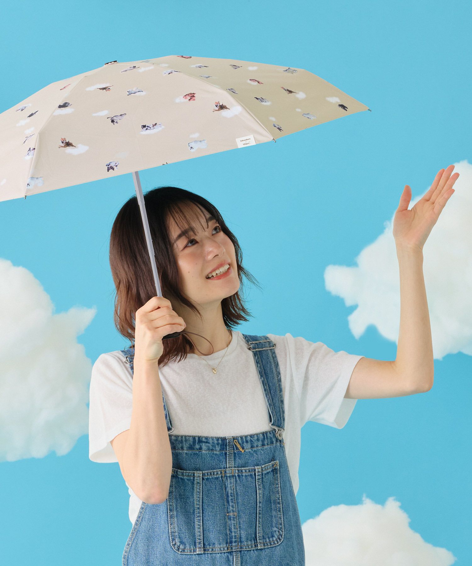 飛行犬× Wpc.》空飛ぶ遮光ワンブレラ ミニ Wpc. ギフト対象 日傘
