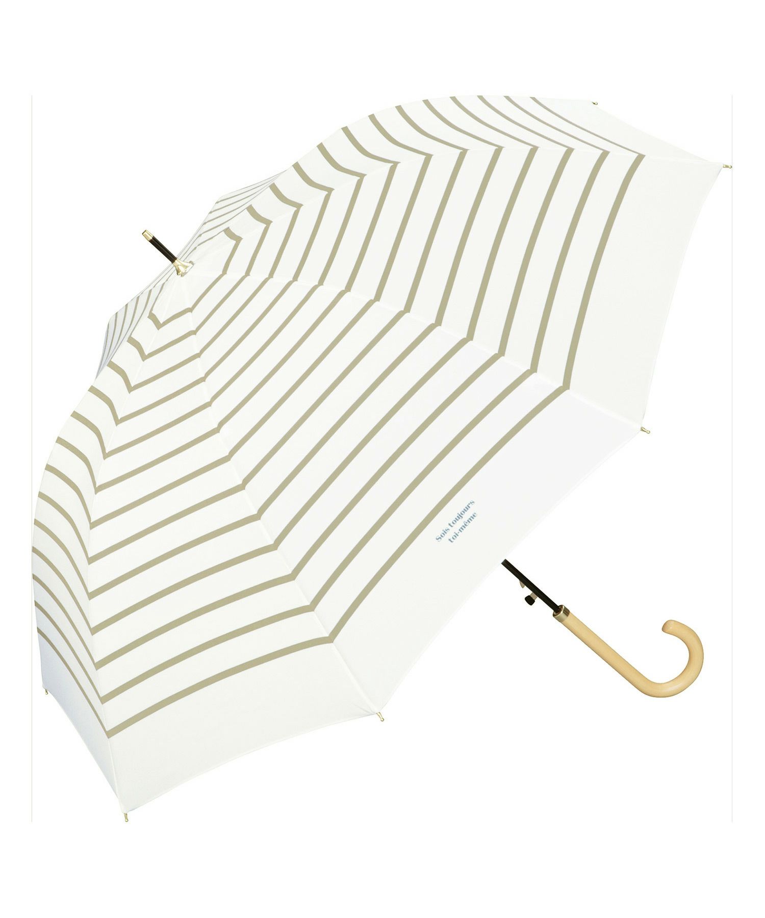 セール30%オフ】フレンチボーダー Wpc. 雨傘 長傘 晴雨兼用 | 【公式