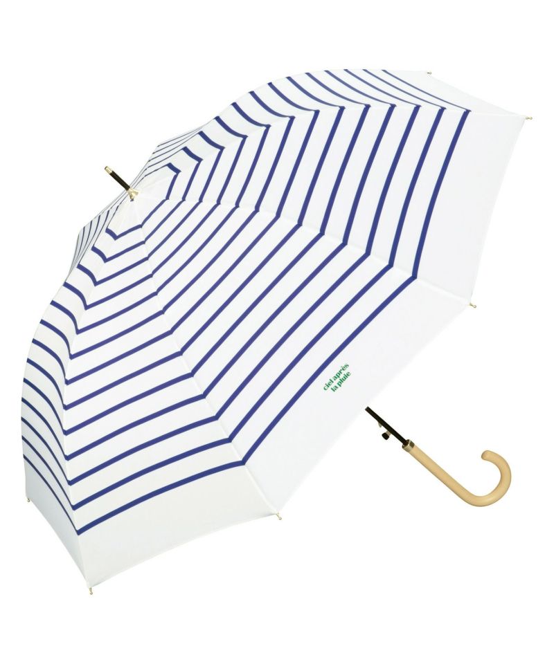 セール30%オフ】フレンチボーダー Wpc. 雨傘 長傘 晴雨兼用 | 【公式