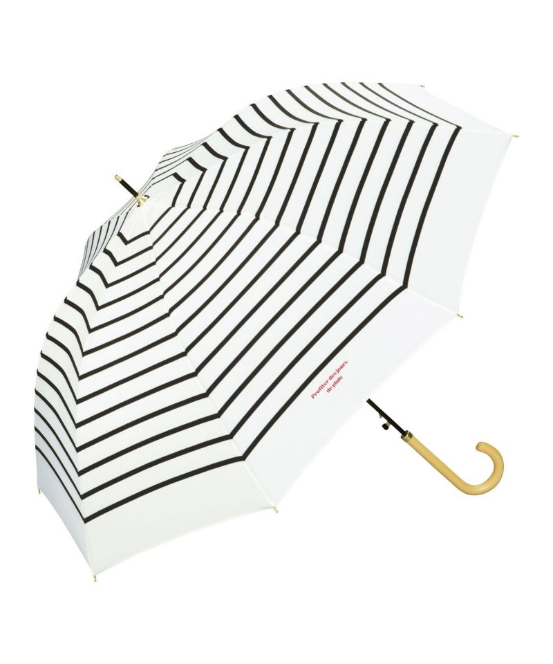 セール30%オフ】フレンチボーダー Wpc. 雨傘 長傘 晴雨兼用 | 【公式