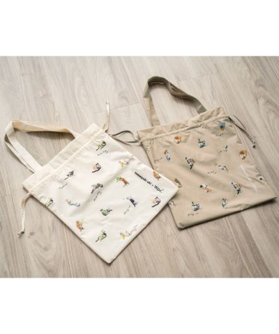 沖昌之×Wpc. トートバッグ Wpc. ギフト対象 バッグ ≪メール便対象