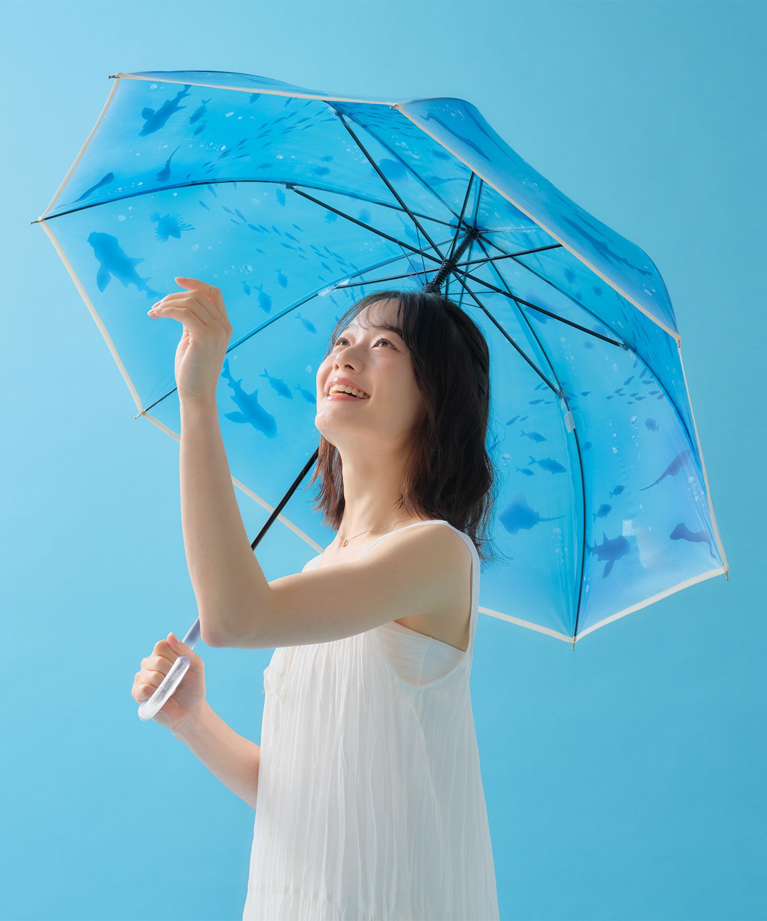 おやすみくらげ（折りたたみ傘）折