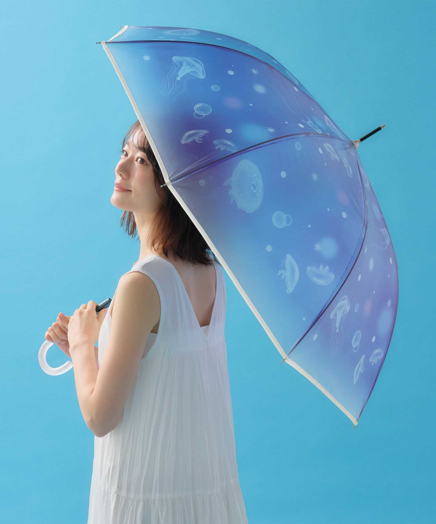 えのすい× Wpc. アンブレラ おはよう、大水槽 おやすみ 、くらげ 新