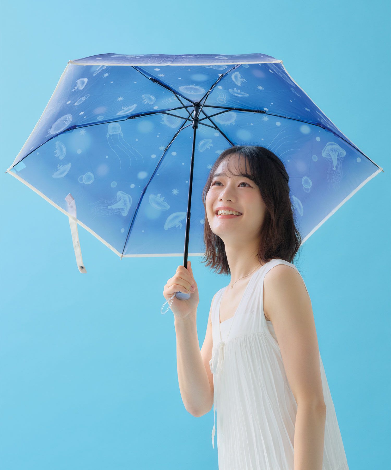 えのすい× Wpc. アンブレラ おはよう、大水槽 おやすみ 、くらげ 新