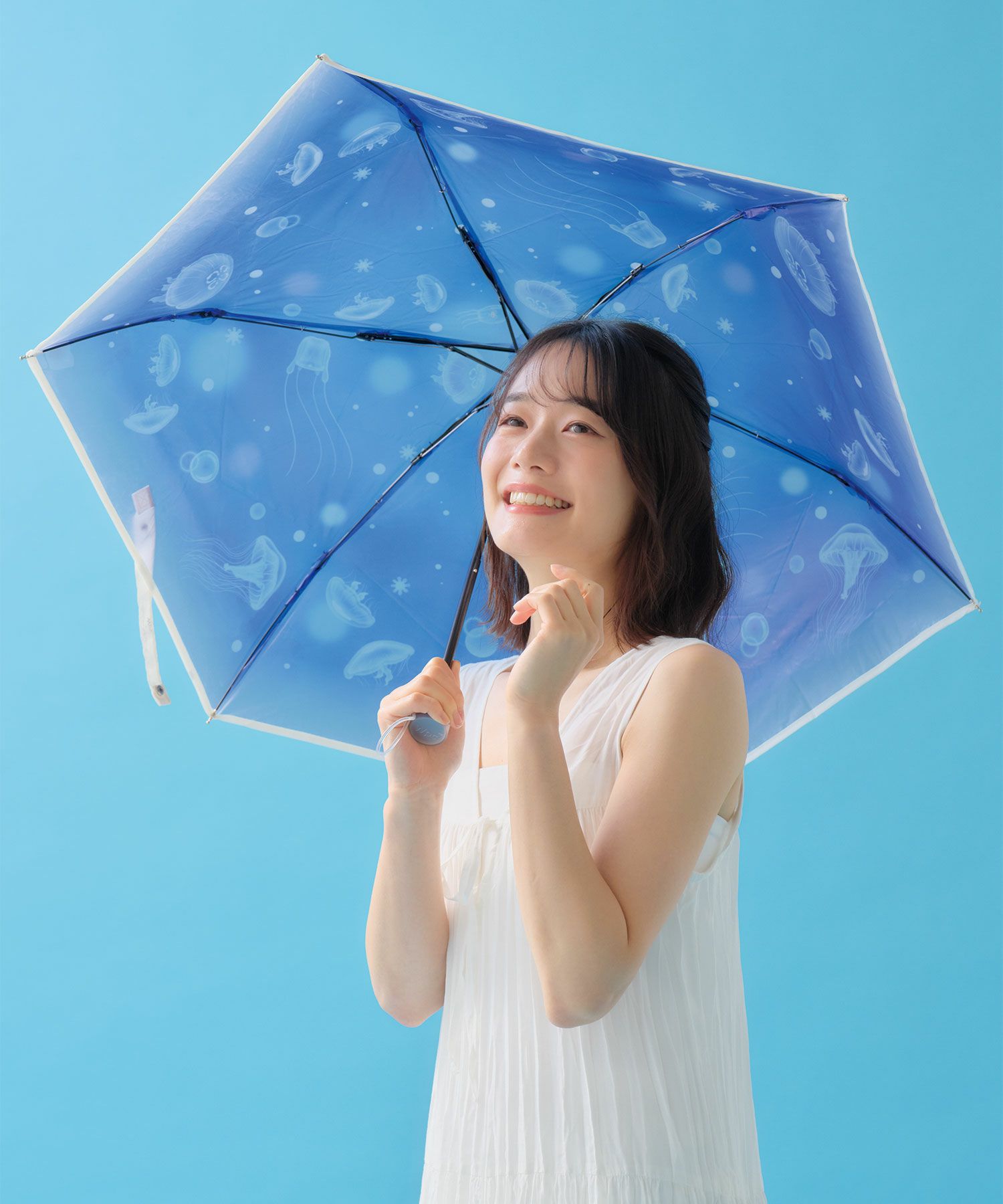 えのすい× Wpc. アンブレラ おはよう、大水槽 おやすみ 、くらげ 新