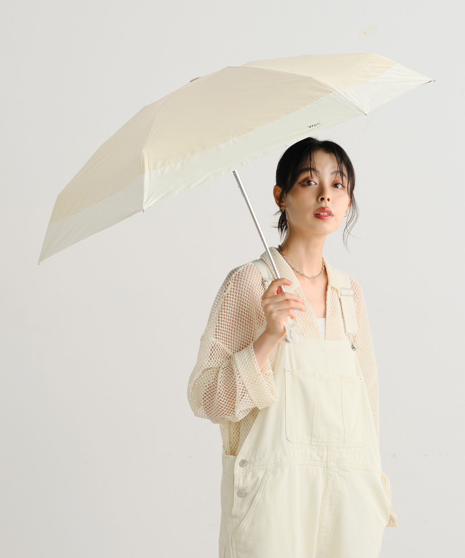 公式限定》遮光切り継ぎタイニー 53 EC Wpc. ギフト対象 日傘