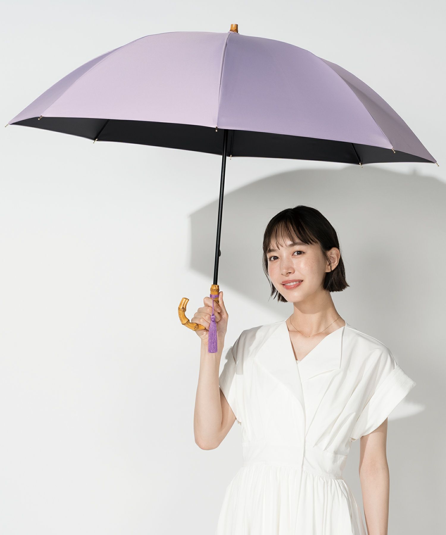 公式限定》【大判60cm/長傘】UVO (ウーボ) 最強の日傘 大きめタイプ