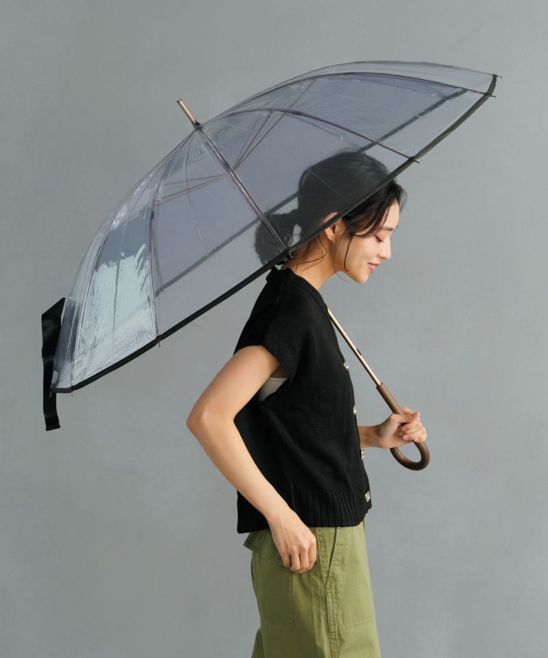 未使用品　フォクシー　長傘　雨傘　クリーム色　傘袋付き 未使用品 フォクシー 長傘 雨傘 クリーム色 傘袋付き - メルカリ