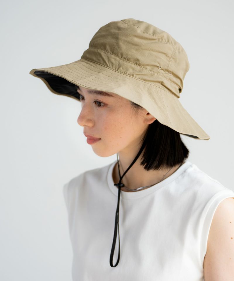 UVカットサファリハット Wpc. ギフト対象 帽子 ≪メール便対象