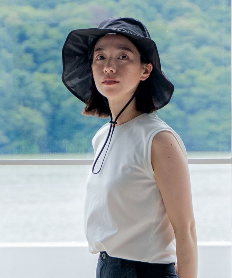 UVカットサファリハット Wpc. ギフト対象 帽子 ≪メール便対象