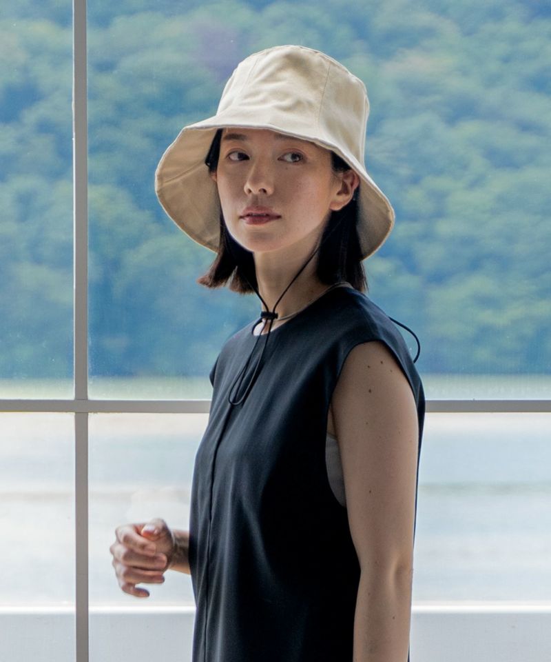 サマークーポン対象】UVカットバケットハット Wpc. ギフト対象