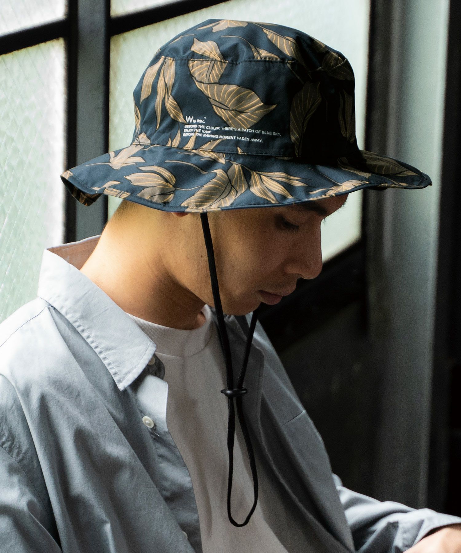 レインサファリハットW by Wpc. ギフト対象 帽子 ≪メール便対象
