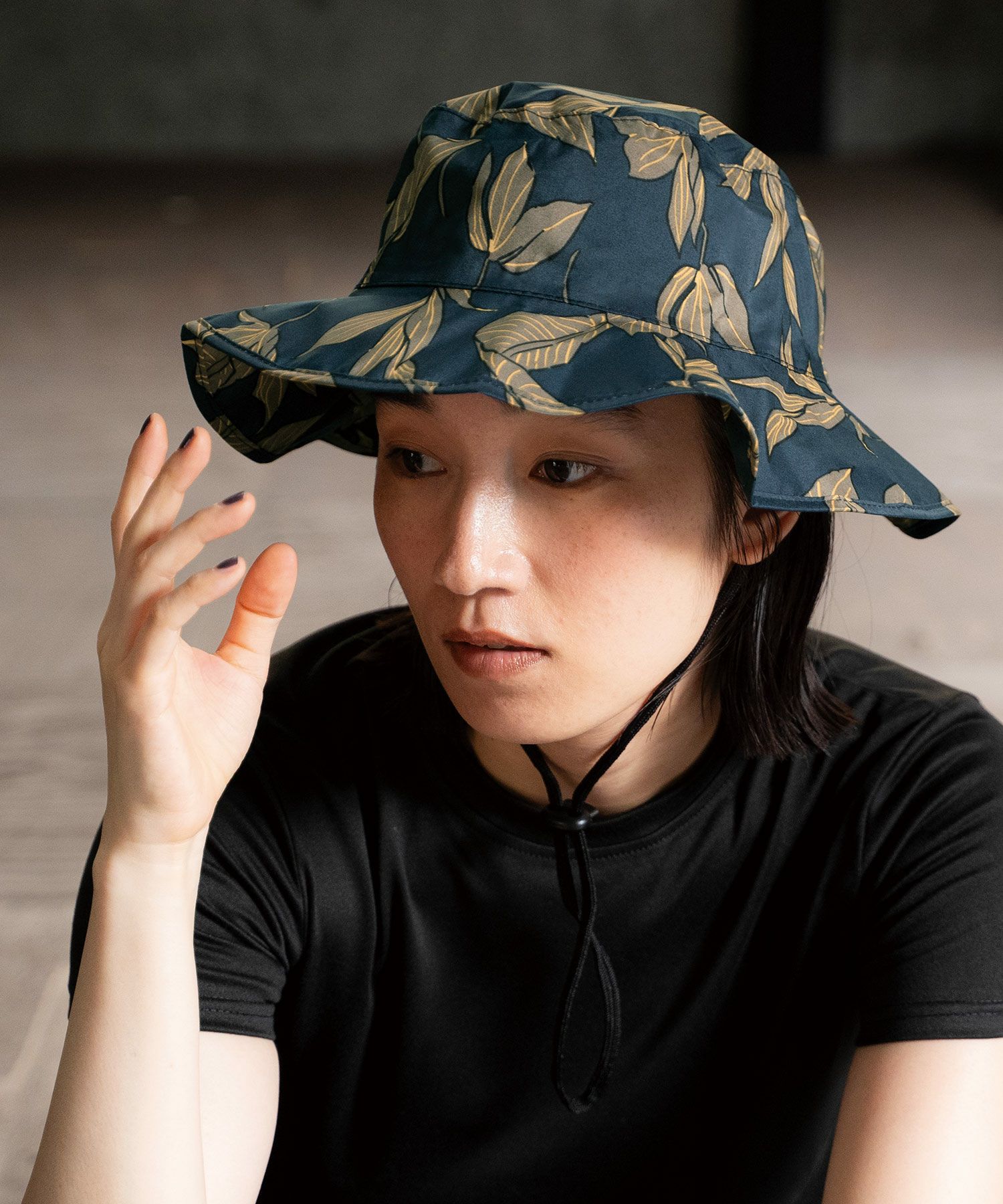 レインサファリハットW by Wpc. ギフト対象 帽子 ≪メール便対象