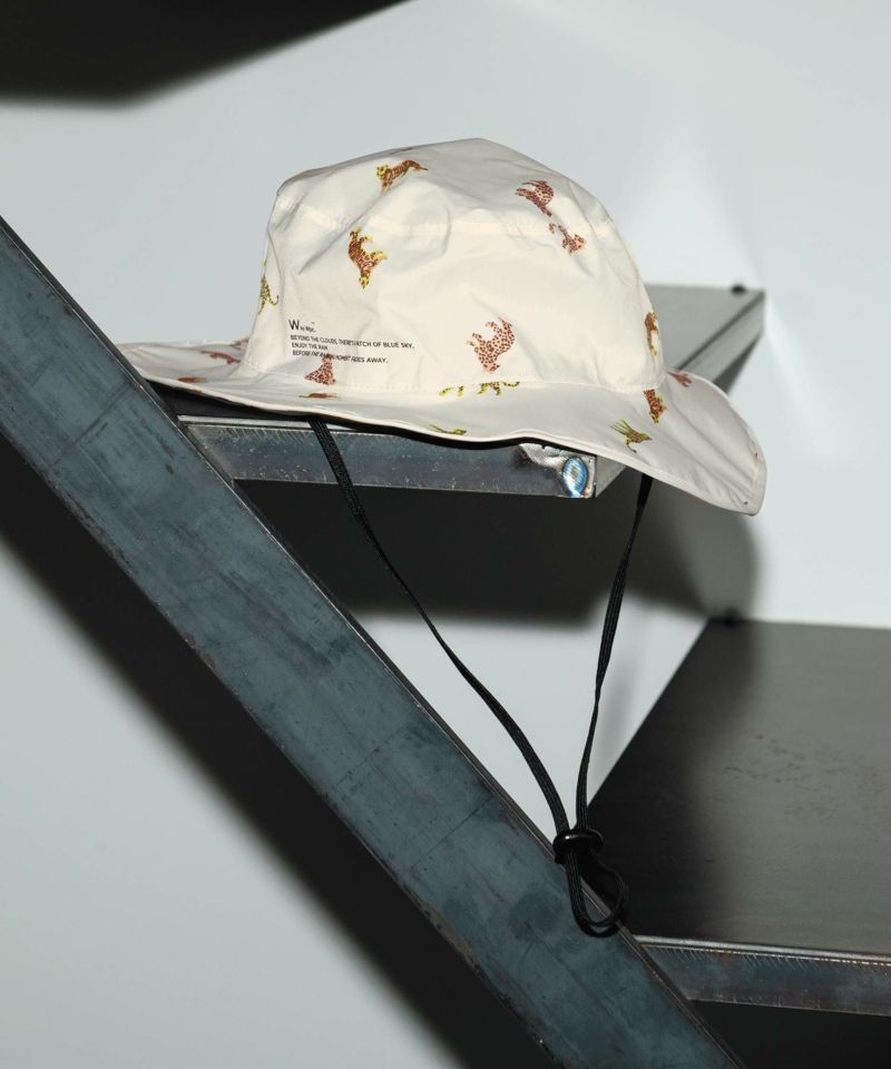 【Wpc.公式】レインサファリハットWby Wpc. 帽子 W121 1708 ブランド 人気 ギフト ワールドパーティー 父の日