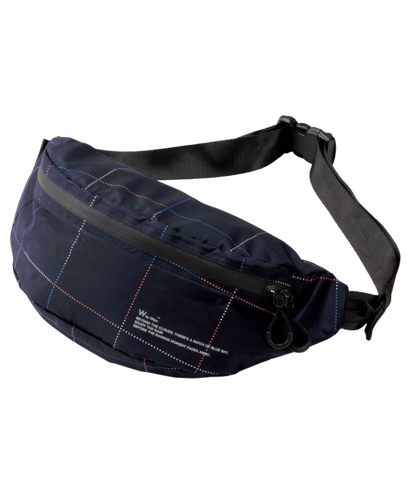 RAIN OR SHINE レイン　ボディバッグ BODY BAG BLACK 23-24 ボディバッグ レインオアシャイン RAIN OR SHINE BODY BAG