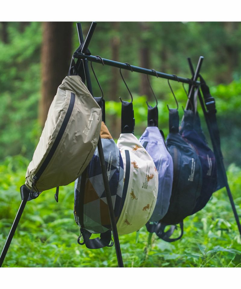 RAIN OR SHINE レイン　ボディバッグ BODY BAG BLACK RAIN OR SHINE【BODY BAG 1.5L】 - JOINT HOUSE