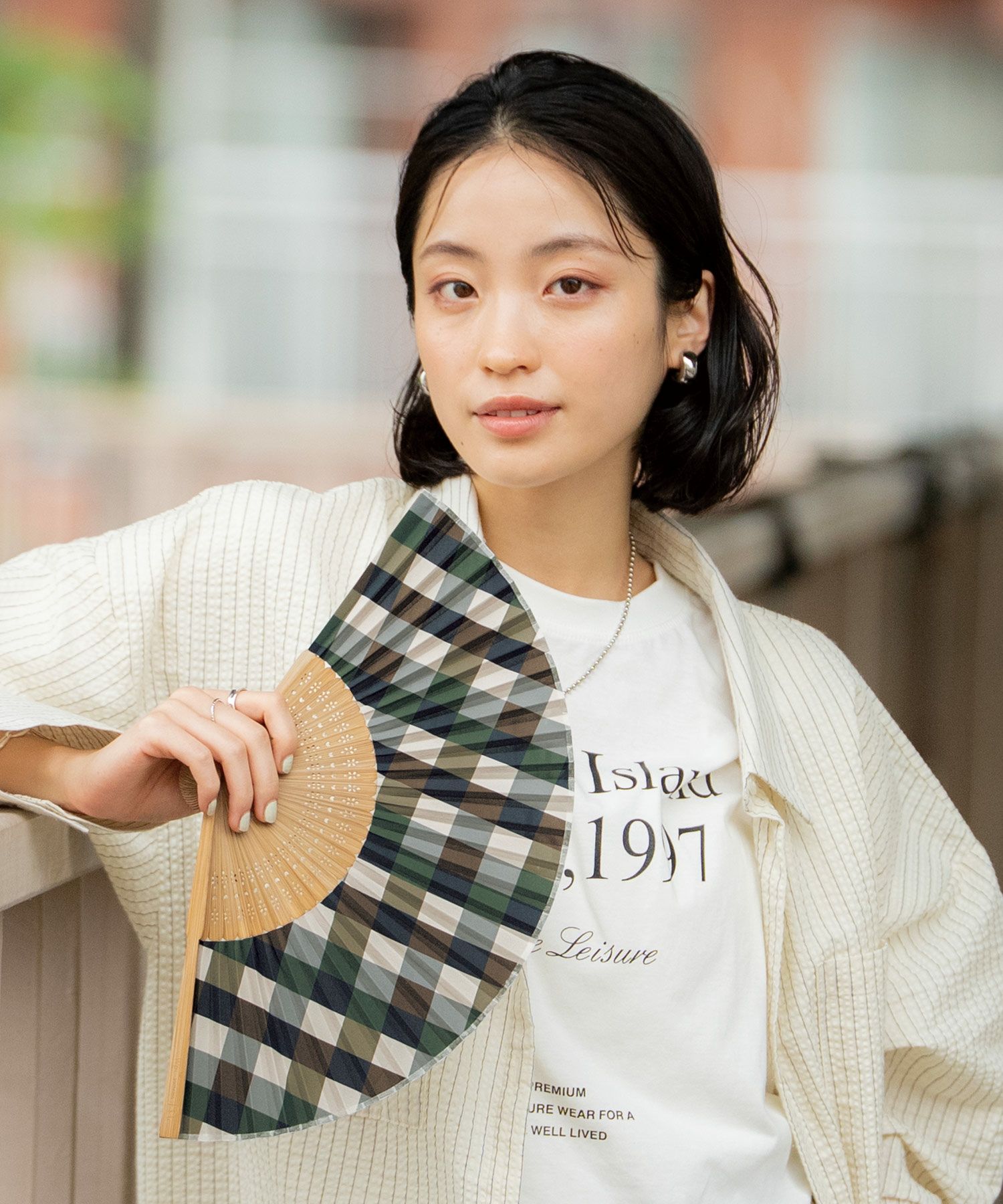 ギフトボックス入り扇子 ユニセックス Wpc. Patterns ギフト対象 