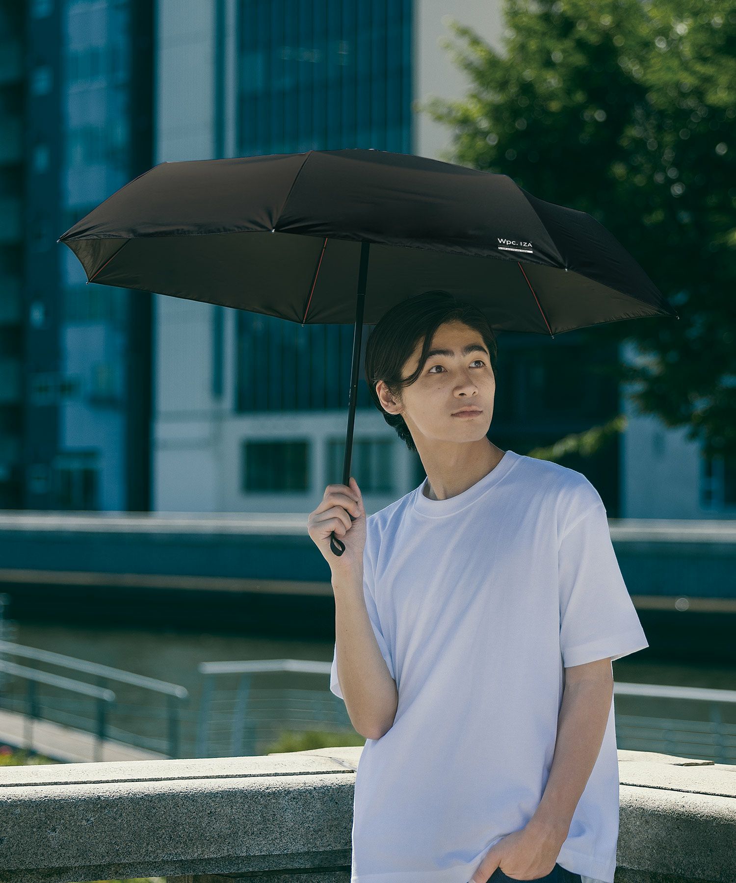 IZA(イーザ)【耐風/無地】WIND RESISTANCE ウィンドレジスタンス 日傘