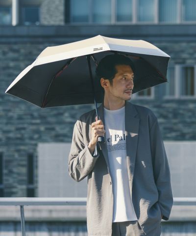 大人の男性のための晴雨兼用傘 Wpc. IZA (イーザ)