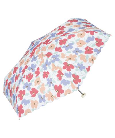 HAYAWAY パッチワーク風柄 高級日傘 新品未使用 フローラルパッチ