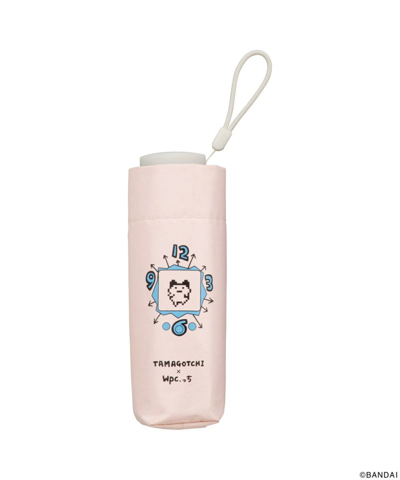 たまごっち×Wpc.っち 遮光本体モチーフ 日傘 折りたたみ ギフト