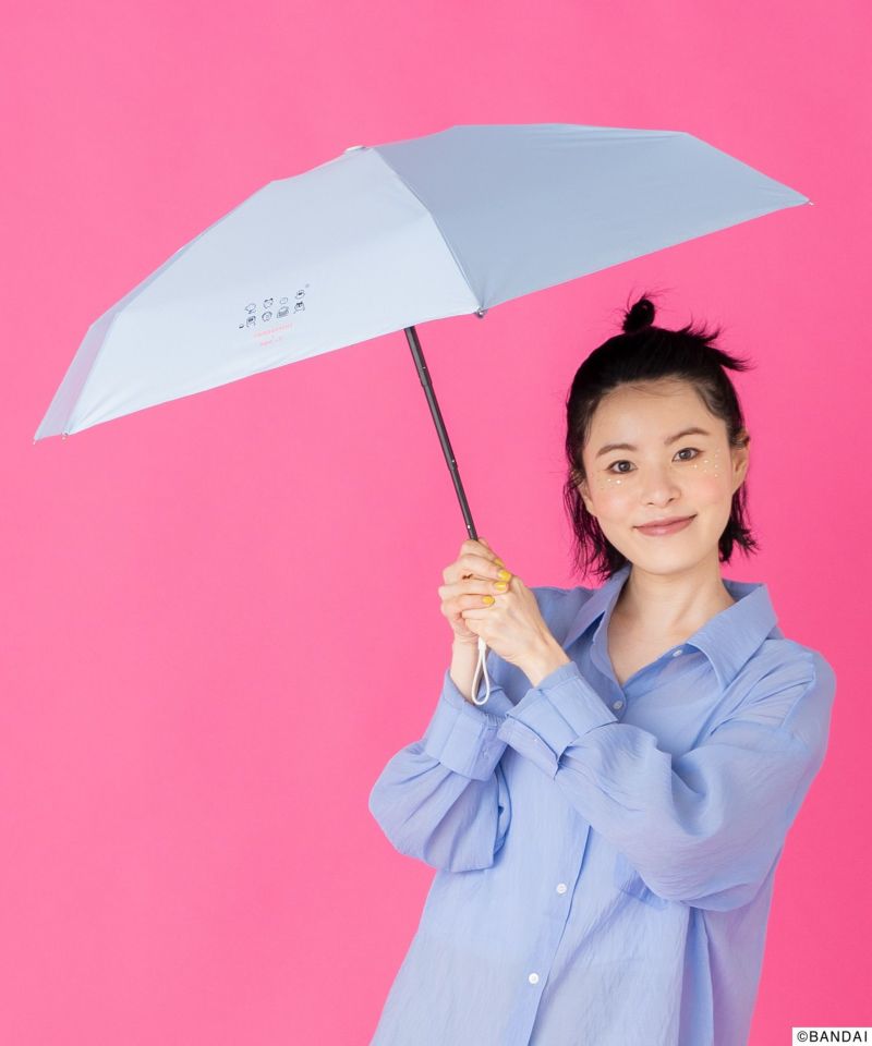 たまごっち×Wpc.っち 遮光本体モチーフ 日傘 折りたたみ ギフト