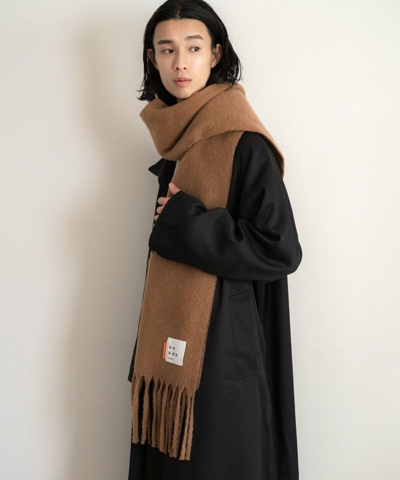 期間限定セール30％オフ】ボリュームフリンジマフラー ONDOO ギフト