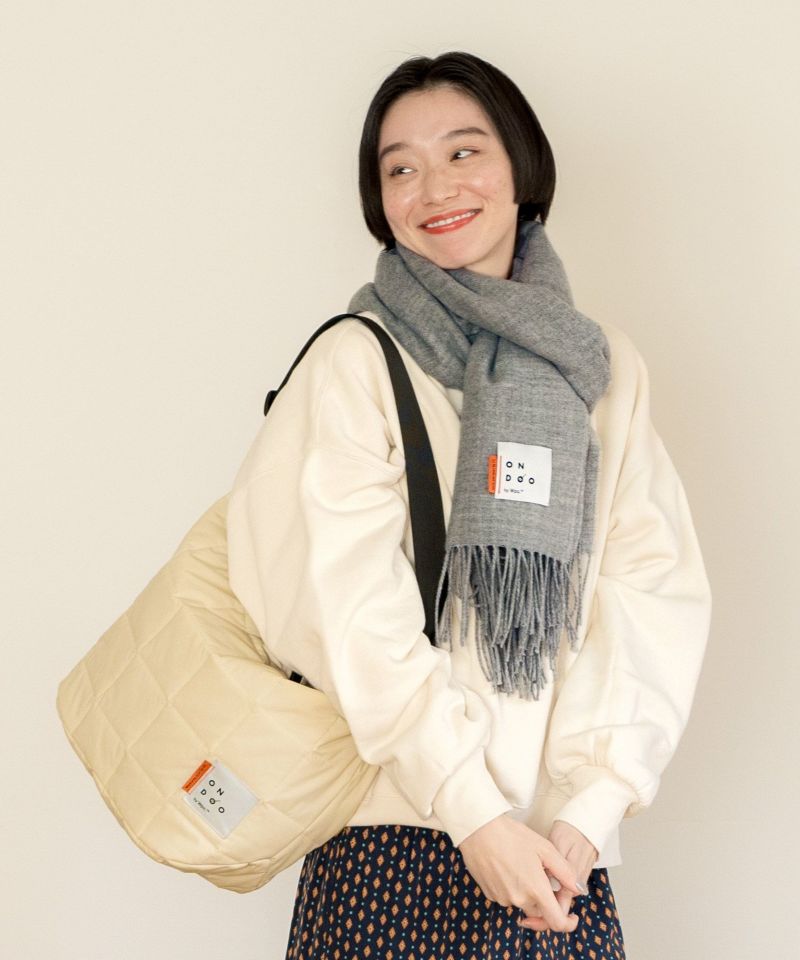 キルティングショルダーバッグ ONDOO ギフト対象 バッグ