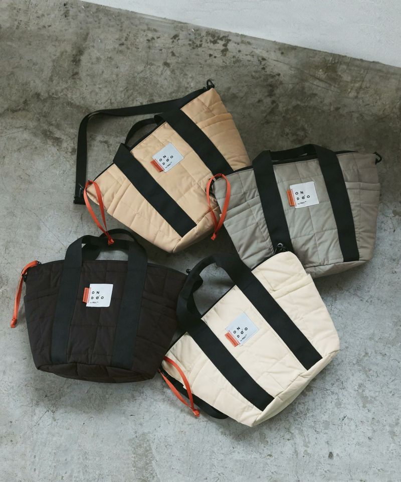 Wpc.】キルティング 2way トートバッグ ショルダーバッグ