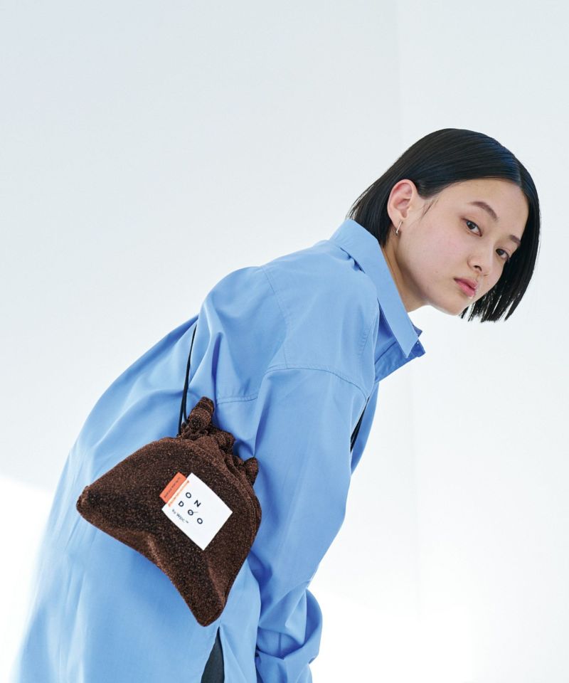 ラメ2way巾着バッグ ONDOO ギフト対象 バッグ ≪メール便対象