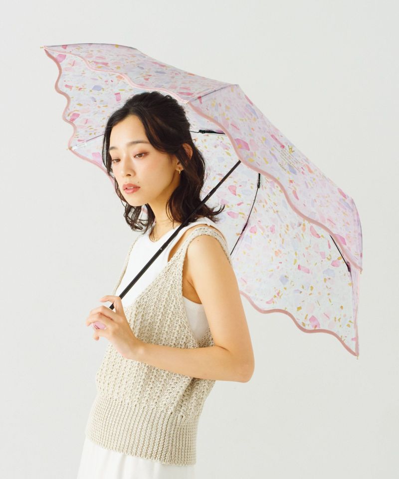 ビニール傘］ペールストーンアンブレラ ミニ Wpc. ギフト対象