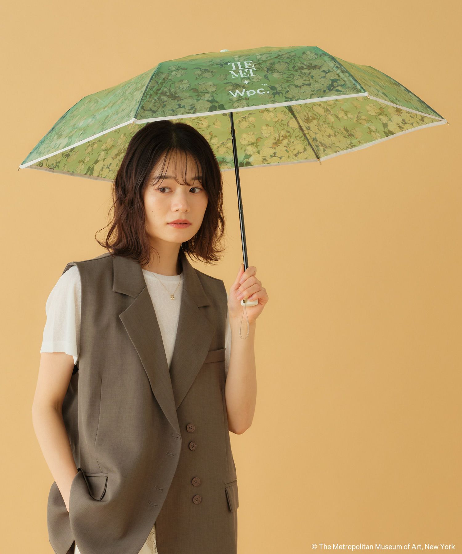 ビニール傘]メトロポリタン美術館 名画アンブレラ THE MET × Wpc. 雨傘