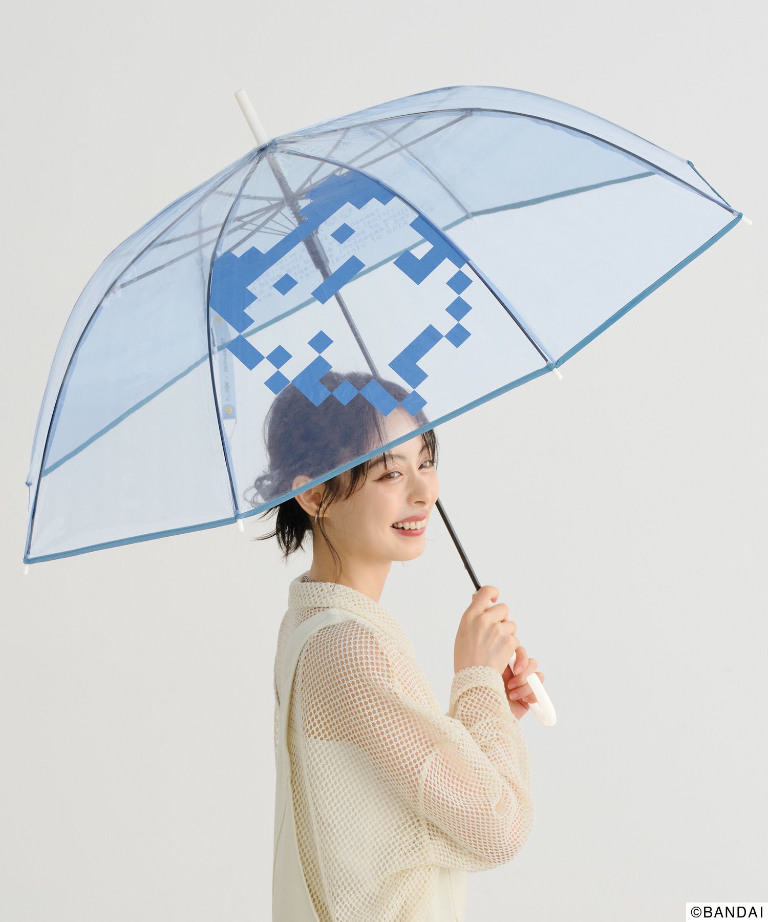 たまごっち×Wpc.っち スケルトン 雨傘 長傘 [ビニール傘] | 【公式