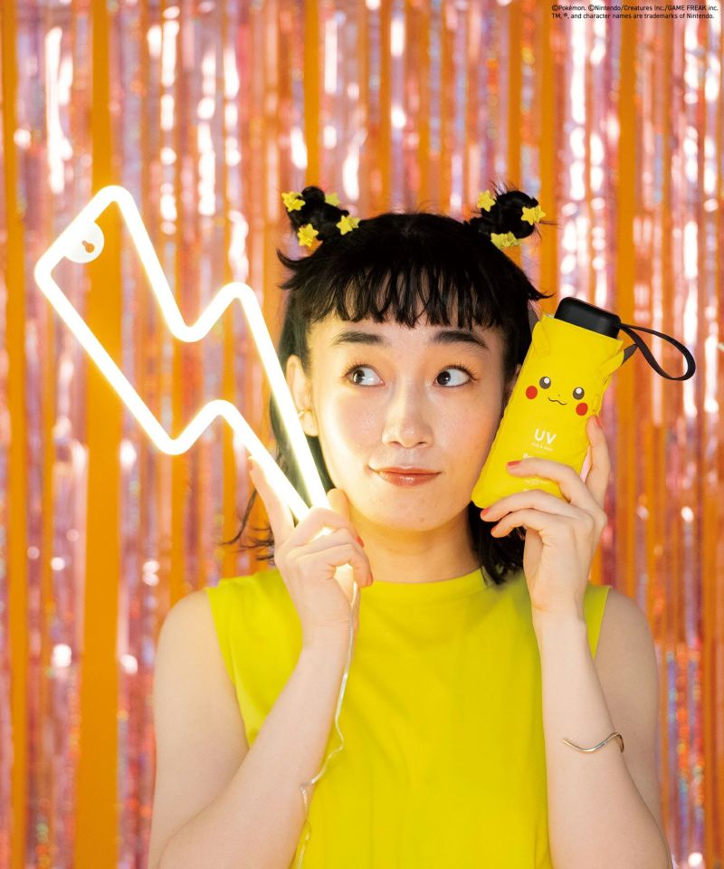 Wpc. 遮光折りたたみ傘 ミミッキュ ｜【公式】ポケモンセンター