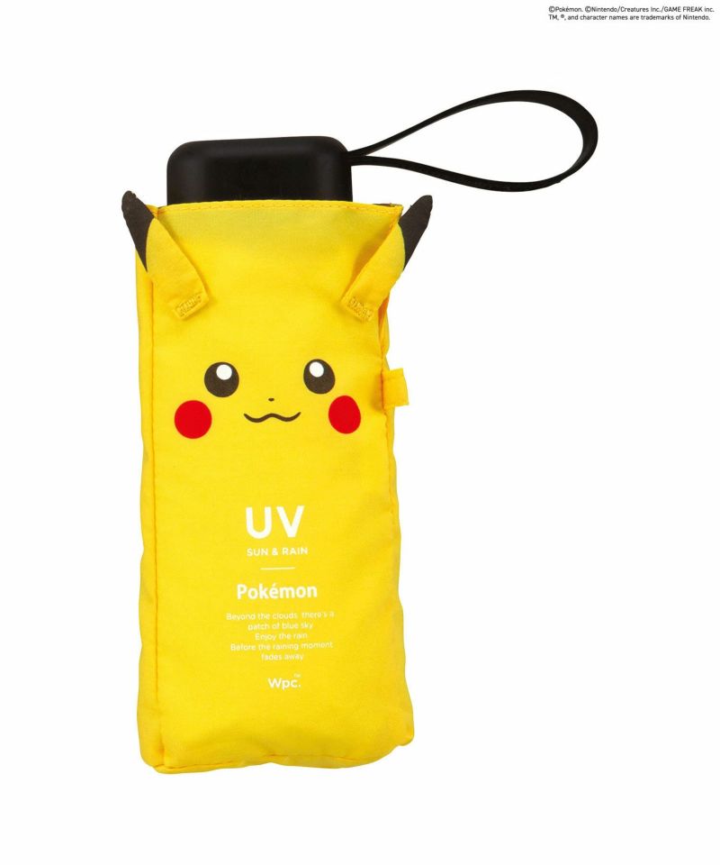 ポケモン 遮光 冒険のパートナー ミニ 日傘 折りたたみ ギフト