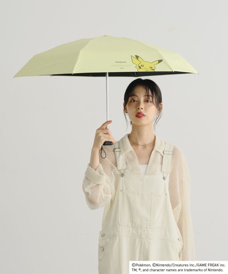 ポケモン 遮光 冒険のパートナー ミニ 日傘 折りたたみ ギフト対象