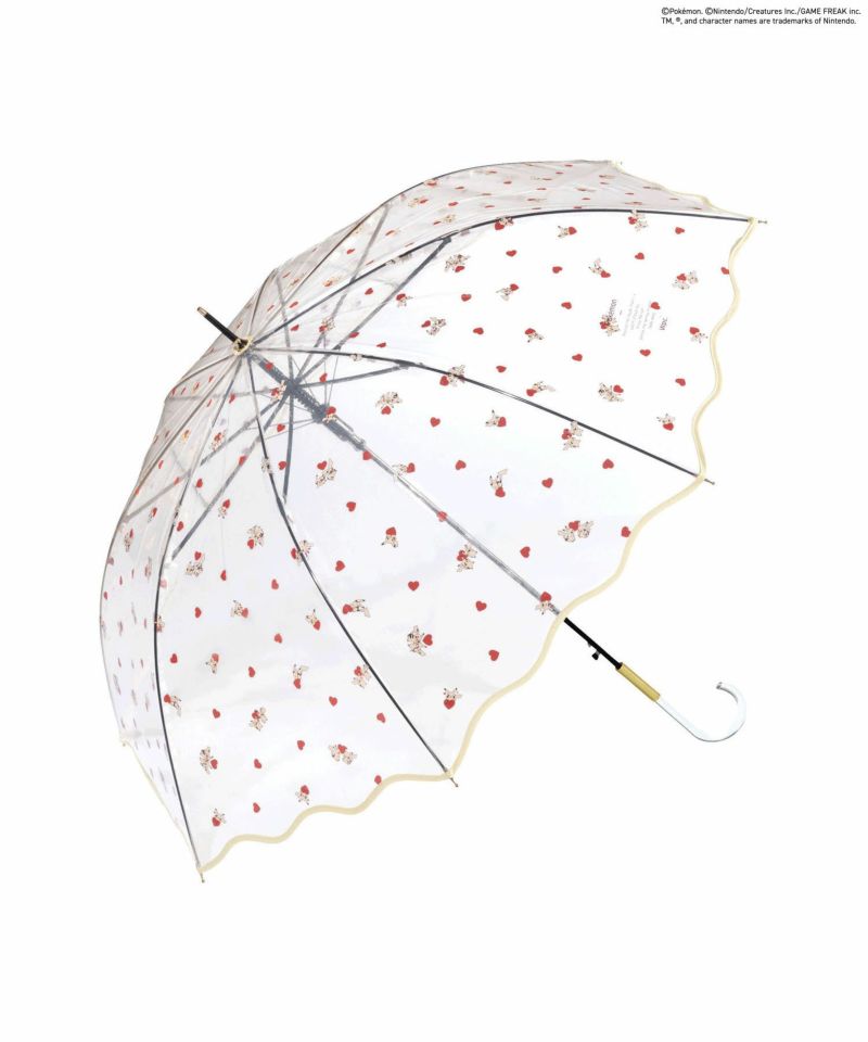 ポケモン ［ビニール傘］ いっしょにいると しあわせ 雨傘 長傘